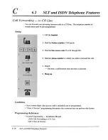 Предварительный просмотр 296 страницы Panasonic KX-TD816E User Manual