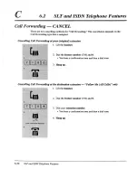 Предварительный просмотр 298 страницы Panasonic KX-TD816E User Manual