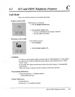 Предварительный просмотр 299 страницы Panasonic KX-TD816E User Manual