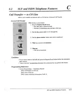 Предварительный просмотр 309 страницы Panasonic KX-TD816E User Manual