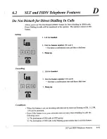 Предварительный просмотр 319 страницы Panasonic KX-TD816E User Manual