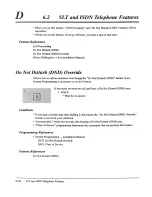 Предварительный просмотр 320 страницы Panasonic KX-TD816E User Manual