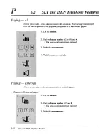 Предварительный просмотр 340 страницы Panasonic KX-TD816E User Manual