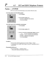 Предварительный просмотр 344 страницы Panasonic KX-TD816E User Manual