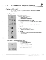 Предварительный просмотр 345 страницы Panasonic KX-TD816E User Manual