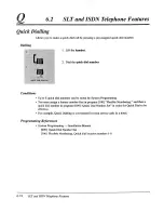 Предварительный просмотр 352 страницы Panasonic KX-TD816E User Manual