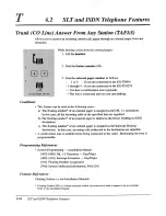 Предварительный просмотр 362 страницы Panasonic KX-TD816E User Manual