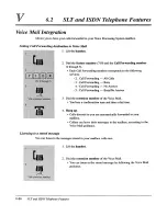 Предварительный просмотр 364 страницы Panasonic KX-TD816E User Manual