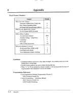 Предварительный просмотр 390 страницы Panasonic KX-TD816E User Manual