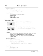 Preview for 87 page of Panasonic KX-TD816G User Manual