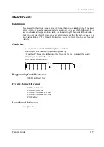 Preview for 127 page of Panasonic KX-TD816NE Features Manual