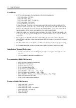 Preview for 252 page of Panasonic KX-TD816NE Features Manual