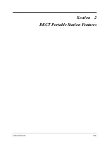 Preview for 259 page of Panasonic KX-TD816NE Features Manual