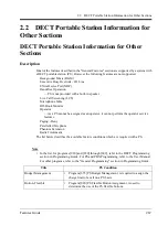 Preview for 267 page of Panasonic KX-TD816NE Features Manual