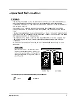 Preview for 3 page of Panasonic KX-TD816NZ User Manual