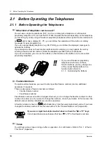 Предварительный просмотр 18 страницы Panasonic KX-TD816NZ User Manual