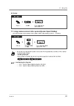 Предварительный просмотр 29 страницы Panasonic KX-TD816NZ User Manual