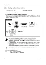 Предварительный просмотр 40 страницы Panasonic KX-TD816NZ User Manual