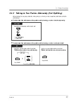 Предварительный просмотр 57 страницы Panasonic KX-TD816NZ User Manual