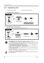 Предварительный просмотр 58 страницы Panasonic KX-TD816NZ User Manual