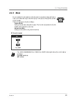 Preview for 65 page of Panasonic KX-TD816NZ User Manual