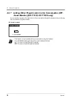 Предварительный просмотр 66 страницы Panasonic KX-TD816NZ User Manual