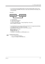 Preview for 71 page of Panasonic KX-TD816NZ User Manual