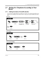 Preview for 85 page of Panasonic KX-TD816NZ User Manual