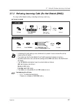 Предварительный просмотр 87 страницы Panasonic KX-TD816NZ User Manual