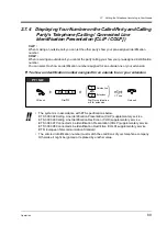 Предварительный просмотр 89 страницы Panasonic KX-TD816NZ User Manual