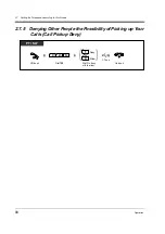 Предварительный просмотр 90 страницы Panasonic KX-TD816NZ User Manual