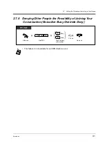 Предварительный просмотр 91 страницы Panasonic KX-TD816NZ User Manual