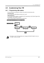 Предварительный просмотр 201 страницы Panasonic KX-TD816NZ User Manual