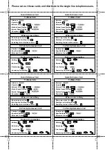 Предварительный просмотр 243 страницы Panasonic KX-TD816NZ User Manual