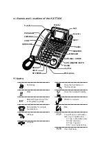 Preview for 245 page of Panasonic KX-TD816NZ User Manual