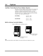 Preview for 7 page of Panasonic KX-TD816RU Installation Manual And Programming Tables