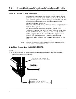 Preview for 8 page of Panasonic KX-TD816RU Installation Manual And Programming Tables