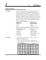 Preview for 14 page of Panasonic KX-TD816RU Installation Manual And Programming Tables