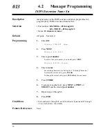 Preview for 18 page of Panasonic KX-TD816RU Installation Manual And Programming Tables