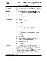 Preview for 24 page of Panasonic KX-TD816RU Installation Manual And Programming Tables