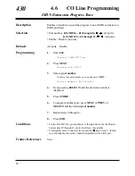 Preview for 26 page of Panasonic KX-TD816RU Installation Manual And Programming Tables