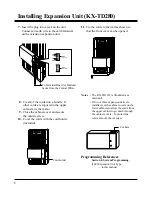 Предварительный просмотр 8 страницы Panasonic KX-TD816RUKX-TD1232RU Installation And Programming Manual