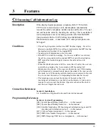 Preview for 13 page of Panasonic KX-TD816RUKX-TD1232RU Installation And Programming Manual