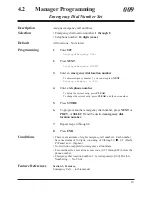 Preview for 19 page of Panasonic KX-TD816RUKX-TD1232RU Installation And Programming Manual