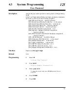 Preview for 27 page of Panasonic KX-TD816RUKX-TD1232RU Installation And Programming Manual