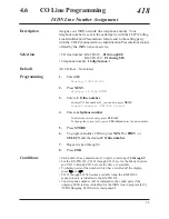 Preview for 33 page of Panasonic KX-TD816RUKX-TD1232RU Installation And Programming Manual