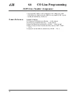 Preview for 34 page of Panasonic KX-TD816RUKX-TD1232RU Installation And Programming Manual