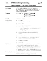 Preview for 35 page of Panasonic KX-TD816RUKX-TD1232RU Installation And Programming Manual