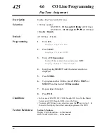 Preview for 36 page of Panasonic KX-TD816RUKX-TD1232RU Installation And Programming Manual