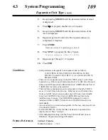 Preview for 53 page of Panasonic KX-TD816RUKX-TD1232RU Installation And Programming Manual